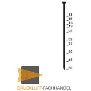 Stauchkopfnägel Brads 19 mm Vergleichs-Nr. Prebena J19CNKHA Bea, Würth u.v.m. - DF