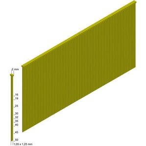 Stauchkopfnägel J25CNKHA - Prebena