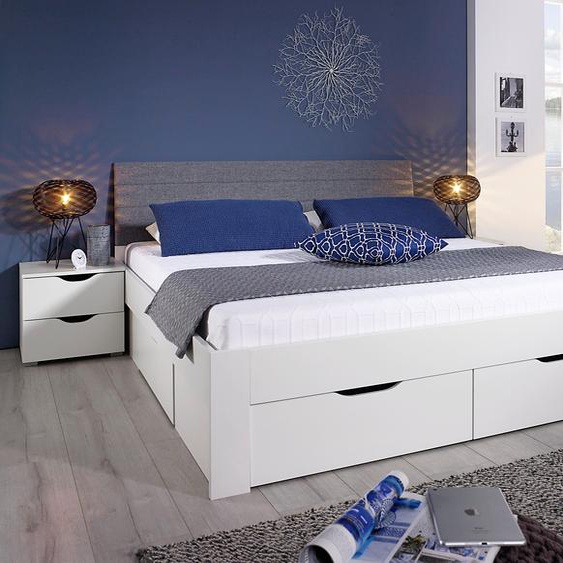 Stauraumbetten & Funktionsbetten in Weiss Preisvergleich | Moebel 24
