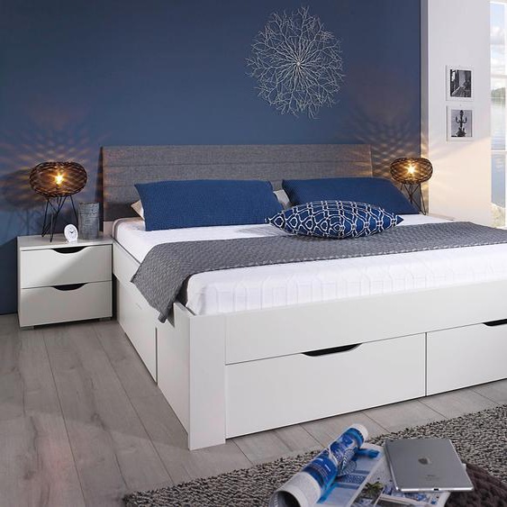 Stauraumbetten & Funktionsbetten in Weiss Preisvergleich | Moebel 24