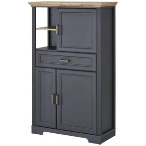 Stauraumelement - grau - Materialmix - 93 cm - 150 cm - cm 42,0 | Möbel Kraft