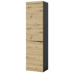 Stauraumelement - holzfarben - Materialmix - 54 cm - 196,6 cm - cm 39,6 | Möbel Kraft