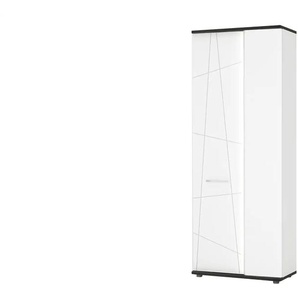 Stauraumelement Venezia | weiß | 76 cm | 200 cm | cm 40,0 |