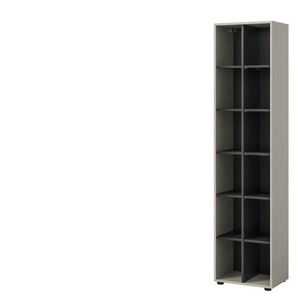 Stauraumregal - creme - Materialmix - 45 cm - 192 cm | Möbel Kraft