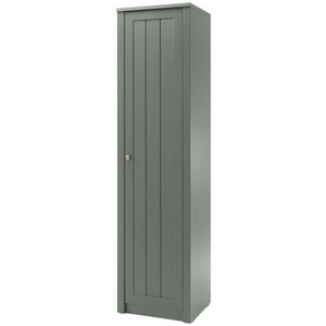 Stauraumschrank  Verde ¦ grün ¦ Maße (cm): B: 50 H: 197 T: 43.0