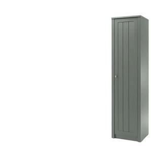 Stauraumschrank - grün - Materialmix - 50 cm - 197 cm - cm 43,0 | Möbel Kraft