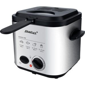 STEBA Fritteuse DF 95 Fritteusen schwarz (edelstahl, schwarz) Fritteusen