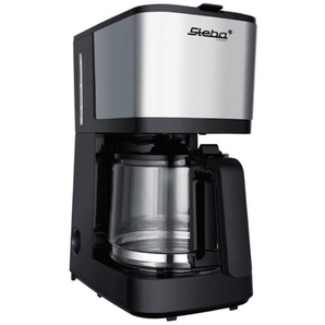 Steba KM F2 Filterkaffeemaschine mit Glaskanne für ca. 10 Tassen à 125 ml