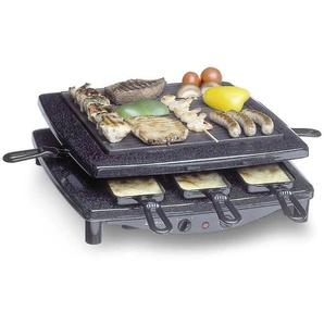 STEBA Raclette RC 3 plus Raclettes schwarz Raclette