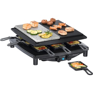 STEBA Raclette RC 4 Plus Raclettes schwarz Raclette