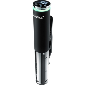 STEBA Sous-Vide Garer SV 60 Sous-Vide-Garer schwarz (edelstahlfarben, schwarz) Dampfgarer