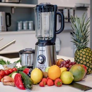 Steba Standmixer »MX 4 Plus« - silber - Edelstahl -