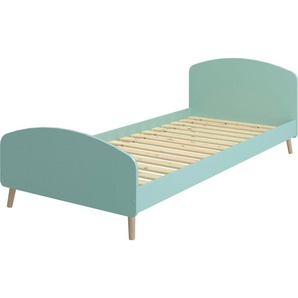 andas Bett GAIA, für Kinder und Jugendzimmer in skandinavischem Design