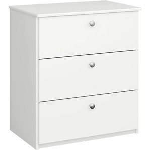 Kommode STEENS FOR KIDS Sideboards Gr. B/H/T: 64 cm x 71,8 cm x 42,5 cm, weiß (mdf weiß) Baby Kinderkommode Kinderkommoden und Kindernachttische Sideboards