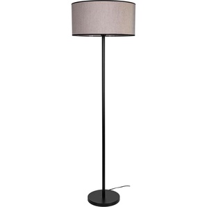 Stehlampe ANDAS Virrat, im skandinavischen Stil Lampen Gr. Ø 50,00 cm Höhe: 160,00 cm, beige Standleuchten