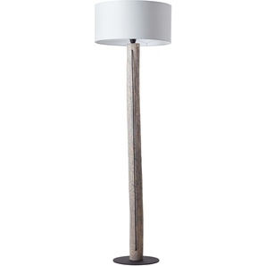Stehlampe BRILLIANT Jimena Lampen Gr. Ø 50 cm Höhe: 164 cm, braun (holzfarben) Designer Stehlampe Standleuchte Standleuchten