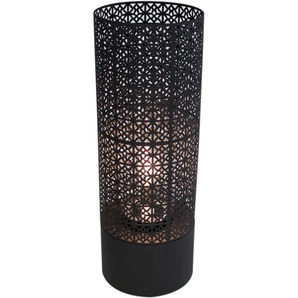 Stehlampe BY RYDENS Maison Lampen Gr. 1 flammig, Höhe: 67,00 cm, braun (sand schwarz) Außenstandleuchte Standleuchten Stehleuchte für Außen