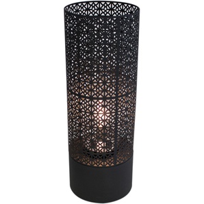 Stehlampe BY RYDENS Maison Lampen Gr. Höhe: 78,00 cm, braun (sand schwarz) Stehlampe Standleuchte Standleuchten Stehleuchte für Außen