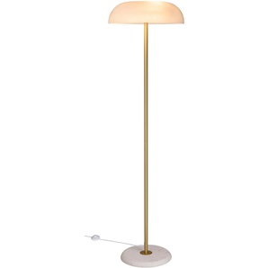 Stehlampe DESIGN FOR THE PEOPLE Glossy Lampen Gr. 1 flammig, Ø 40 cm Höhe: 143 cm, weiß Standleuchte Standleuchten