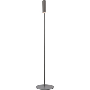 Stehlampe DESIGN FOR THE PEOPLE MIB Lampen Gr. 1 flammig, Ø 6 cm Höhe: 141 cm, grau Stehlampe Standleuchte Standleuchten
