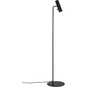 Stehlampe DESIGN FOR THE PEOPLE MIB Lampen Gr. 1 flammig, Ø 6 cm Höhe: 141 cm, schwarz Standleuchte Standleuchten Lampen