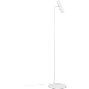Stehlampe DESIGN FOR THE PEOPLE MIB Lampen Gr. 1 flammig, Ø 6 cm Höhe: 141 cm, weiß Stehlampe Standleuchte Standleuchten