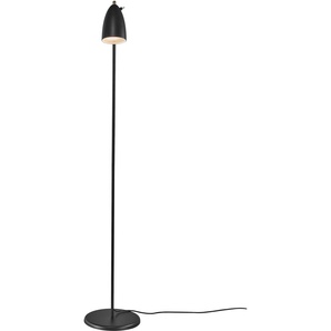 Stehlampe DESIGN FOR THE PEOPLE NEXUS Lampen Gr. Ø 10 cm Höhe: 141 cm, schwarz Stehlampe Standleuchten Textil Kabel, Skandinavische Design