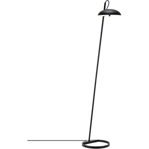 Stehlampe DESIGN FOR THE PEOPLE Versale Lampen Gr. Ø 22,00 cm Höhe: 140,00 cm, schwarz Standleuchte Stehlampe Standleuchten