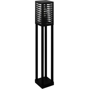 Stehlampe EGLO ALAMONTE 3 Lampen Gr. Höhe: 100,00 cm, schwarz Standleuchten Stehleuchte in aus Alu, Stahl - exkl. E27 1X60W