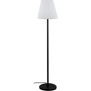 Stehlampe EGLO ALGHERA Lampen Gr. Ø 39,00 cm Höhe: 148,50 cm, schwarz Standleuchten