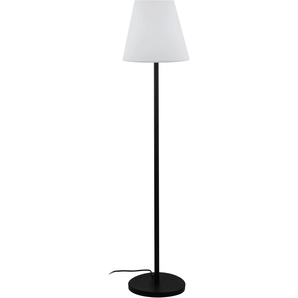 Stehlampe EGLO ALGHERA Lampen Gr. Ø 39,00 cm Höhe: 148,50 cm, schwarz Standleuchten Stehleuchte in aus Kunststoff - exkl. E27 1X15W