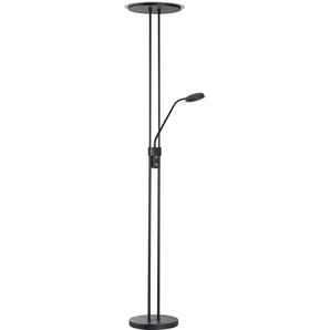 Stehlampe FISCHER & HONSEL Driva Lampen Gr. 1 flammig, Höhe: 182,00 cm, 1 St., beige (sandschwarz) Standleuchten langlebige LED, dimmbar