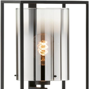 Stehlampe FISCHER & HONSEL Samu Lampen Gr. 3 flammig, Höhe: 130,00 cm, braun (sand schwarz) Standleuchten