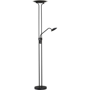 Stehlampe FISCHER & HONSEL Tallri Lampen Gr. 1 flammig, Höhe: 180,00 cm, 1 St., beige (sandschwarz) Standleuchten langlebige LED, dimmbar