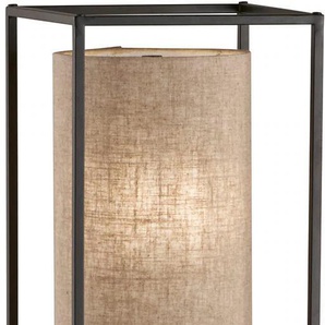 Stehlampe FISCHER & HONSEL Thor Lampen Gr. Höhe: 114,50 cm, 1 St., beige (sandschwarz) Standleuchten hochwertige Verarbeitung