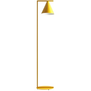 Stehlampe FORM Gelb 165 cm
