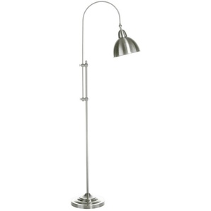 Stehlampe HEINE HOME Lampen Gr. Höhe: 28 cm, silberfarben Standleuchten