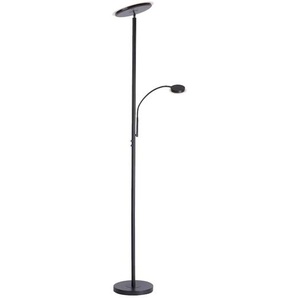 Stehlampe JUST LIGHT HANS Lampen Gr. Höhe: 193 cm, schwarz LED Deckenfluter