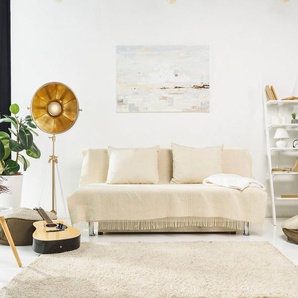 Stehlampe KAYOOM Bowie Lampen Gr. Höhe: 142,5 cm, beige Standleuchten modern, hochwertig, justierbar