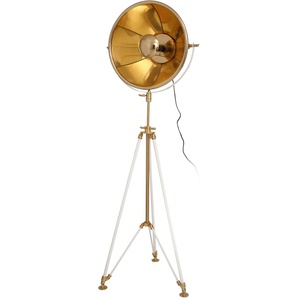 Stehlampe KAYOOM Bowie Lampen Gr. Höhe: 142,5 cm, beige Designlampe Standleuchten modern, hochwertig, justierbar