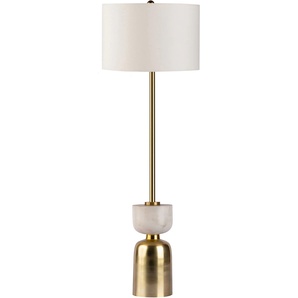 Stehlampe KAYOOM Ceres Lampen Gr. 1 flammig, Ø 30,5 cm Höhe: 127 cm, weiß Smart Home Stehlampe Standleuchte Standleuchten