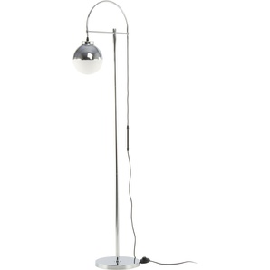 Stehlampe KAYOOM Lavina Lampen Gr. Ø 44 cm Höhe: 160,00 cm, weiß Bogenlampe Bogenlampen hochwertig, außergewöhnlich