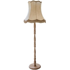 Stehlampe Lampen Gr. 1 flammig, Ø 55 cm Höhe: 155 cm, braun (buchefarben) Stehlampe Standleuchten
