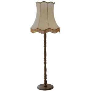 Stehlampe Lampen Gr. Ø 55 cm Höhe: 155 cm, braun (eichefarben) Stehlampe Standleuchten