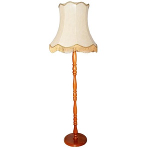 Stehlampe Lampen Gr. 1 flammig, Ø 55 cm Höhe: 155 cm, rot (kirschfarben) Stehlampe Standleuchten