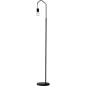 Stehlampe LUCE DESIGN HABITAT Lampen Gr. Ø 27 cm Höhe: 165 cm, schwarz Stehlampe Standleuchten