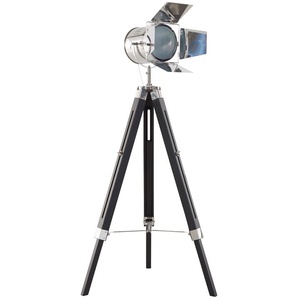 Stehlampe NÄVE Lampen Gr. 1 flammig, Höhe: 100-140 cm, schwarz Standleuchten