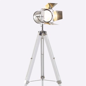 Stehlampe NÄVE Lampen Gr. 1 flammig, Höhe: 100-140 cm, weiß Standleuchten