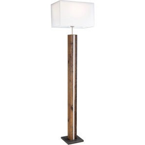 Stehlampe NINO LEUCHTEN FOREST Lampen Gr. 2 flammig, Höhe: 150,00 cm, braun (eiche dunkel) Standleuchten