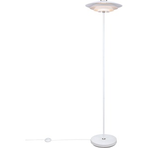 Stehlampe NORDLUX Bretagne Lampen Gr. Ø 38,00 cm Höhe: 150,00 cm, weiß Stehlampe Standleuchte Standleuchten Skandinavische klare und weiche Linien, Ein-Aus-Kippschalter oben
